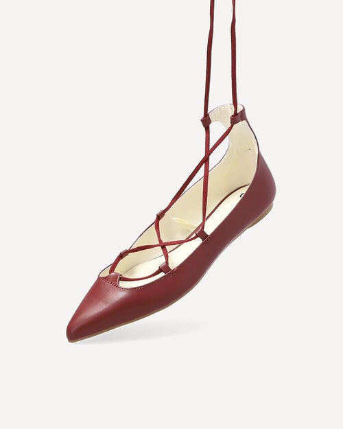 Zapatos Rojos Tiras