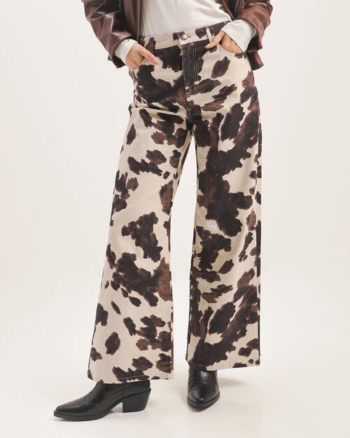 Pantalón Animal Print