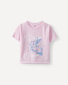 Playera Rosa Dise&ntilde;o,ROSA PASTEL
