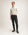 Pantalón Verde Slim Fit,NEGRO