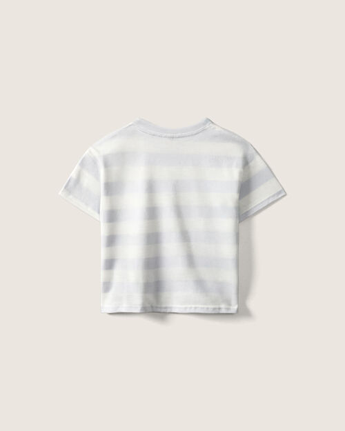 Playera Manga Corta Rayas