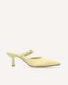 Zapato Destalonado,AMARILLO CLARO