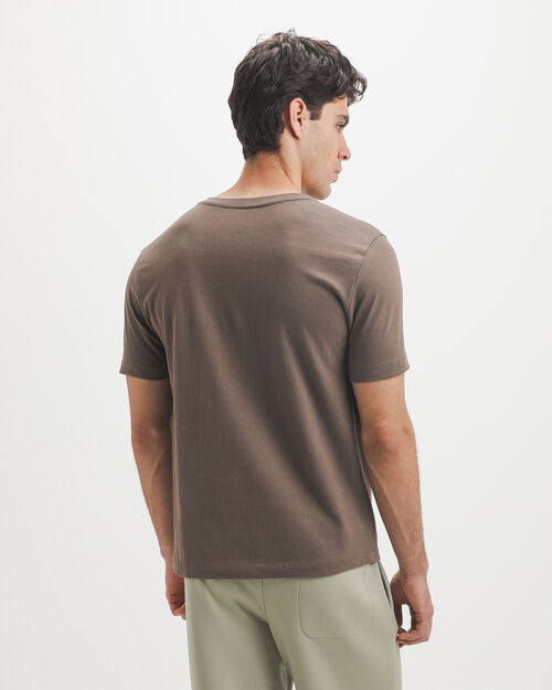 Playera Slim Caf&eacute;