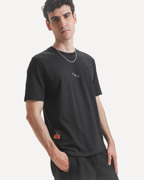 Playera Negra Dise&ntilde;o