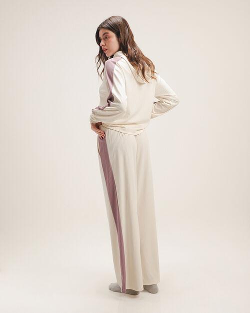 Pantal&oacute;n Beige Holgado