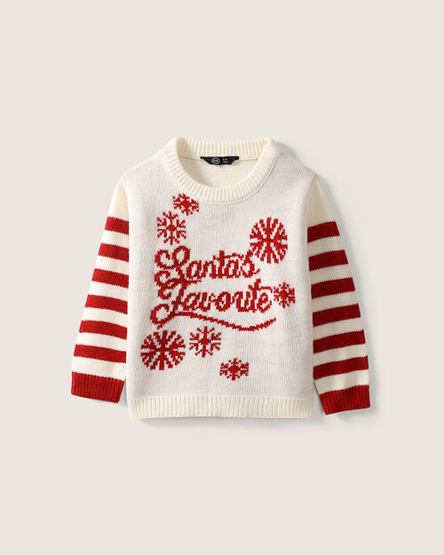 Su&eacute;ter Tejido Navide&ntilde;o