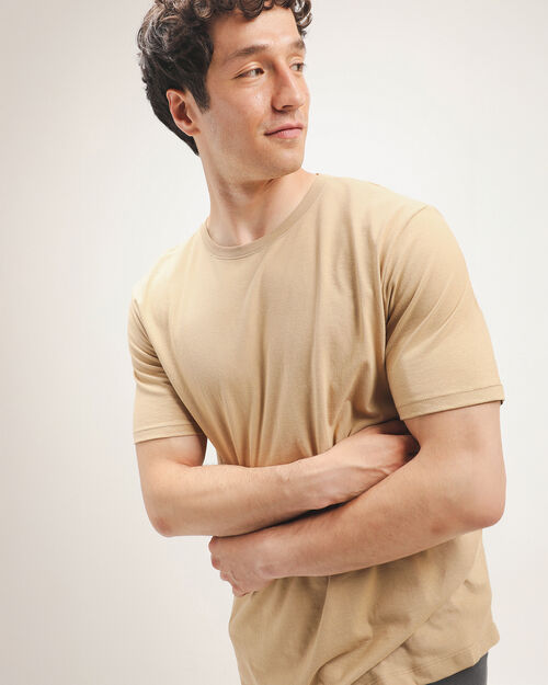 Playera Básica Beige