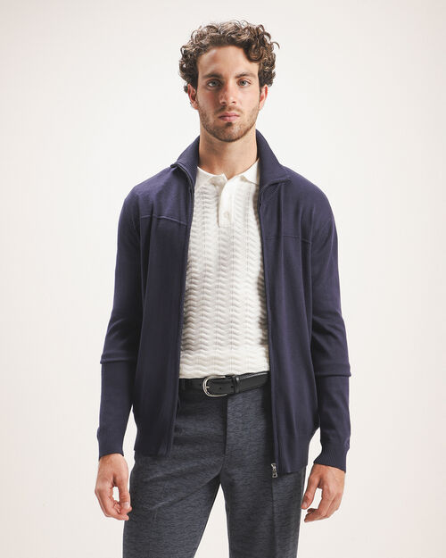 Suéter Abierto Fit Regular