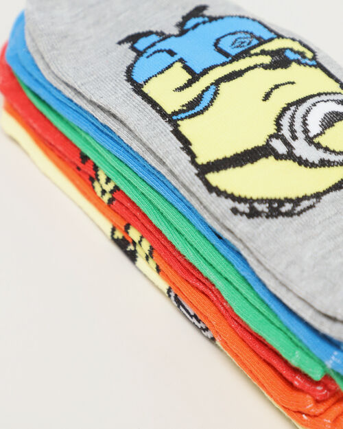 Pack 6 Calcetines Minions