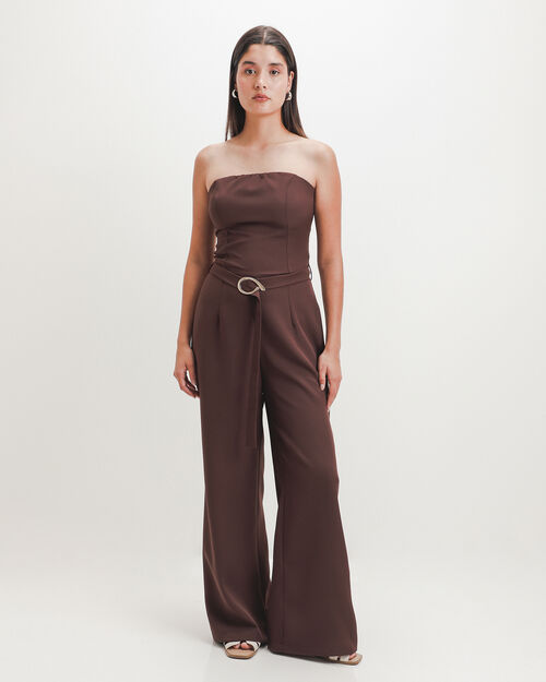 Jumpsuit Strapless