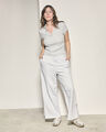 Jogger Fit Straight,GRIS