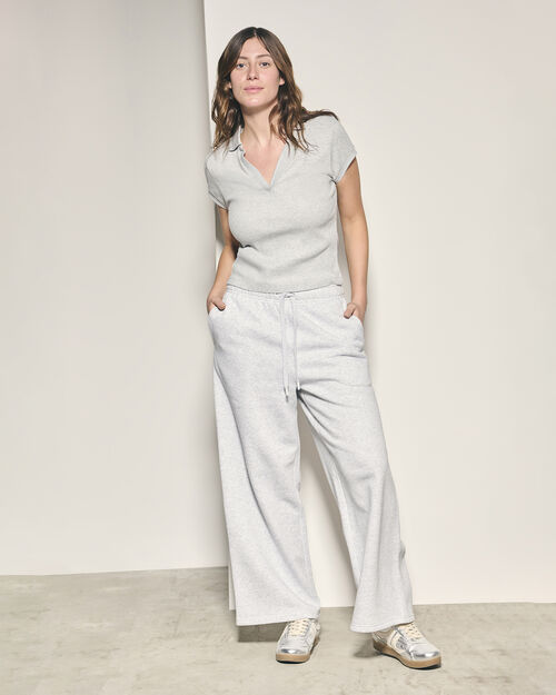 Jogger Gris Straight