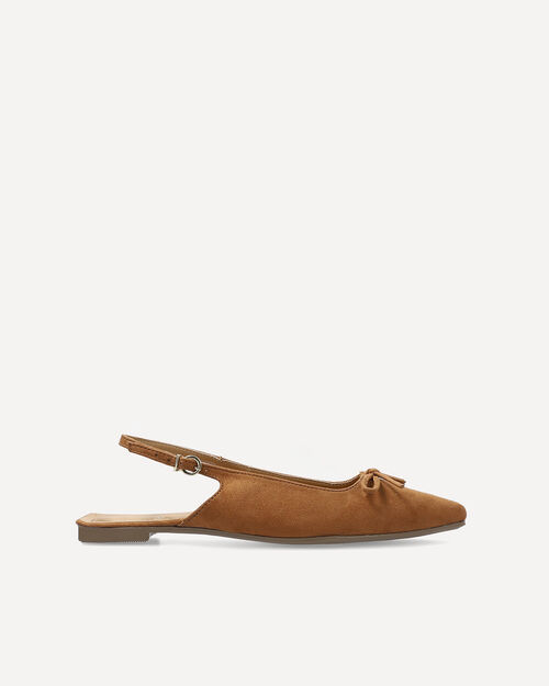 Zapato Destalonado Caf&eacute;