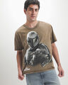 Playera Dise&ntilde;o Star Wars,OLIVO