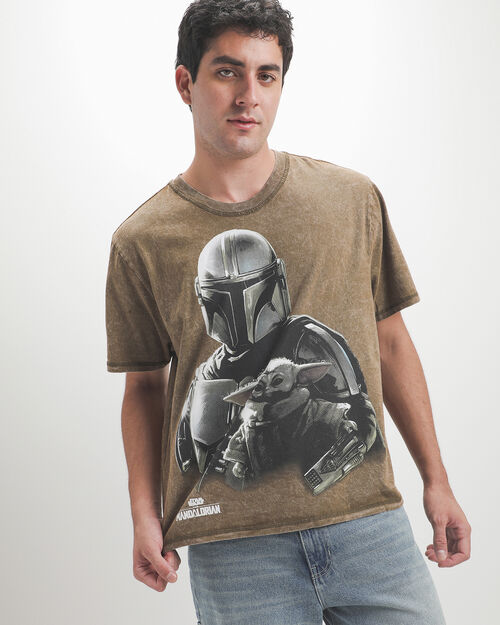 Playera Dise&ntilde;o Star Wars