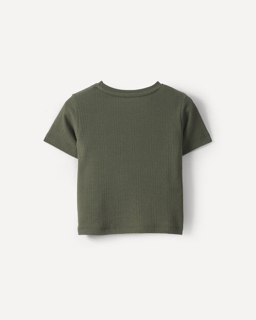 Playera Bloques Verde