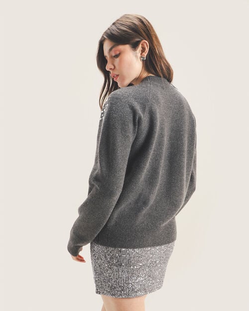 Suéter Cerrado Lentejuelas