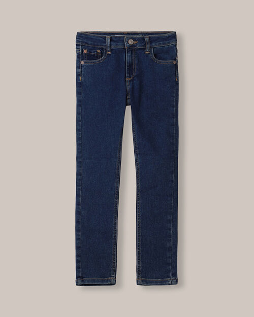 Skinny Jeans Azul Marino