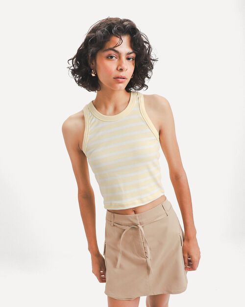 Tank Top Rayas