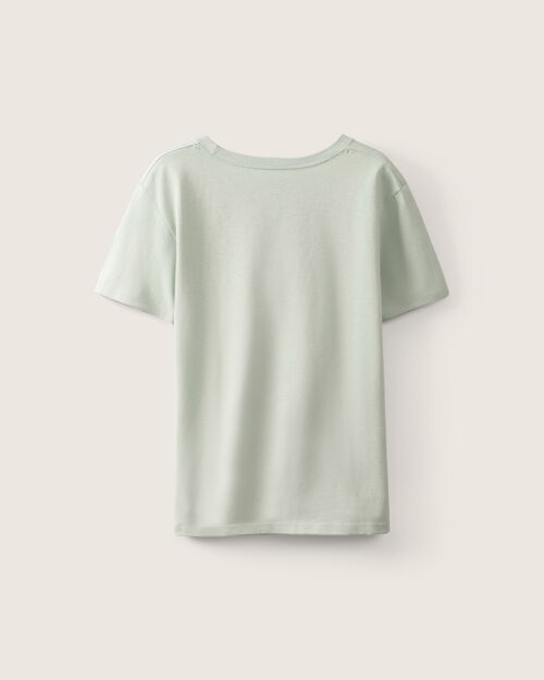 Playera Manga Corta Verde