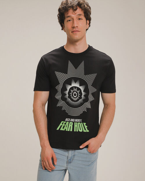 Playera Manga Corta Rick Y Morty