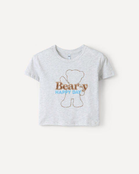 Playera Dise&ntilde;o Osito