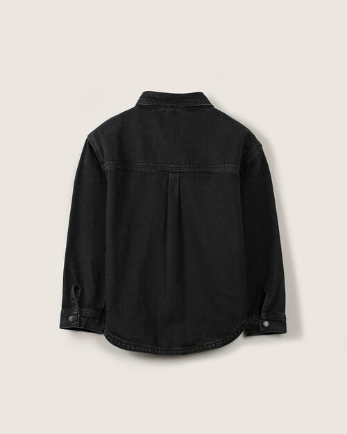 Sobrecamisa Con Aplicaciones