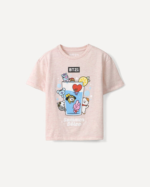 Playera Dise&ntilde;o BT21