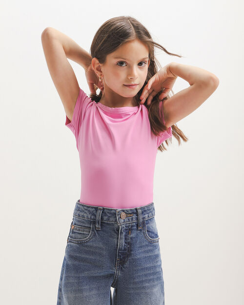 Blusa Rosa S&oacute;lido