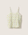 Top Tirantes Dise&ntilde;o Flor,MULTICOLOR