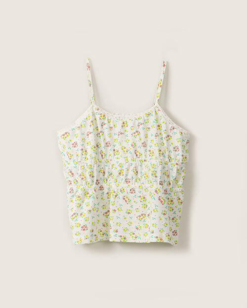 Top Tirantes Dise&ntilde;o Flor
