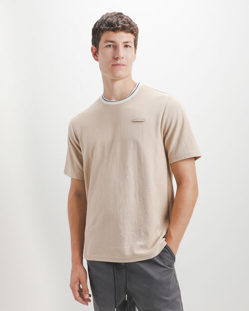 Playera B&aacute;sica Beige