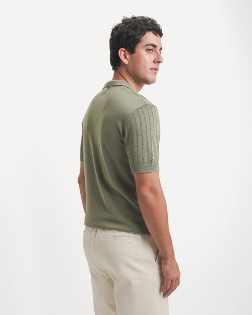 Polo Slim Tejida