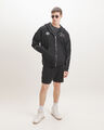 Sudadera Oversize Negra,NEGRO