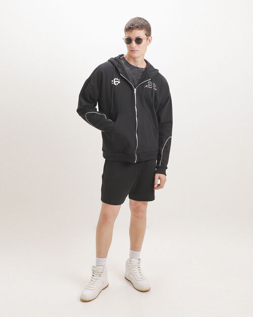 Sudadera Oversize Negra