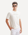 Playera Oversize Dise&ntilde;o,BLANCO HUESO