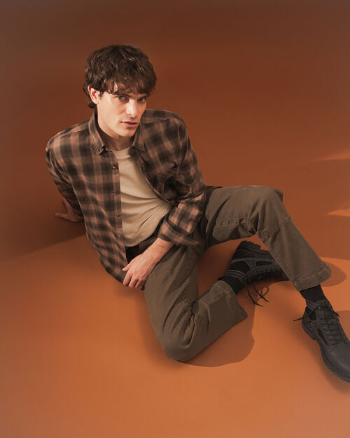 Camisa Cuadros Fit Relaxed