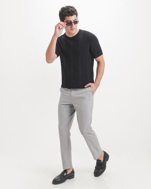 Pantal&oacute;n Slim Gris