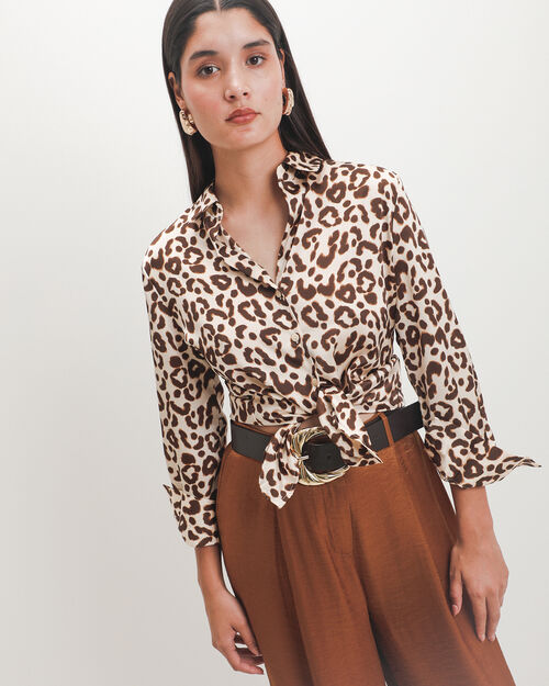 Camisa Animal Print