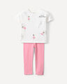 Conjunto Leggins Y Playera,CRUDO
