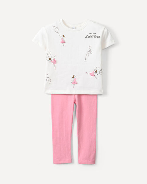 Conjunto Leggins Y Playera