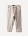 Pantal&oacute;n Azul B&aacute;sico,BEIGE