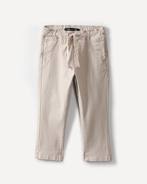 Pantal&oacute;n Beige B&aacute;sico