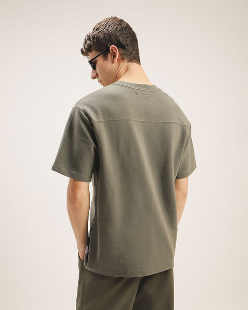 Playera Fit Relaxed Básica