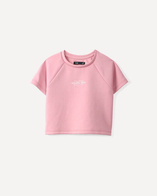 Conjunto Rosa Playera Y Short