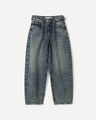 Barrel Jeans Azul,AZUL EMPOLVADO