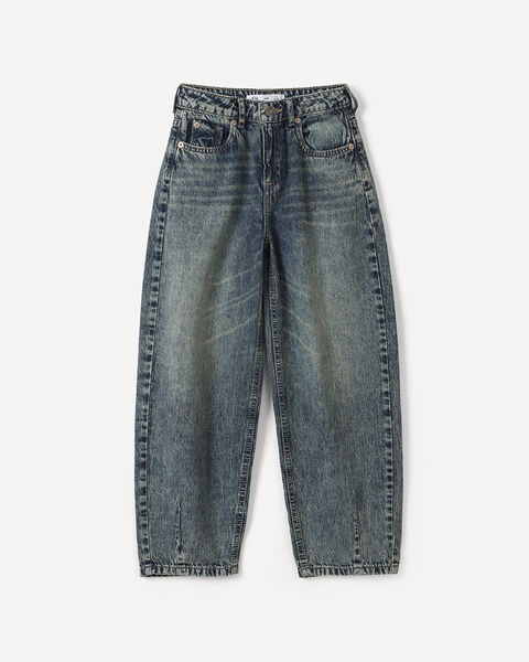 Barrel Jeans Azul