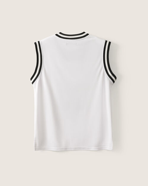 Playera Deportiva Blanca