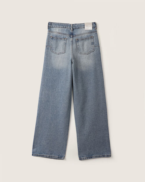 Jeans Azul Aplicaciones