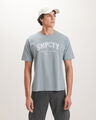 Playera Simplicity B&aacute;sica,AZUL EMPOLVADO